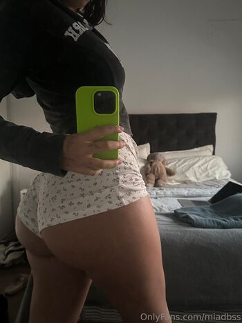 Full leaked Miadbss private photo