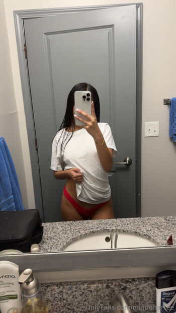 Full leaked Miaduhartee private photo
