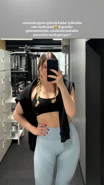 Full leaked Miafitz page private photo