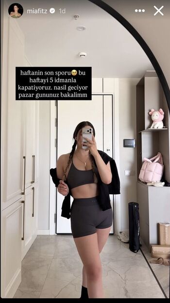 Full leaked Miafitz private photo