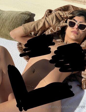 Full leaked Miakfree private photo