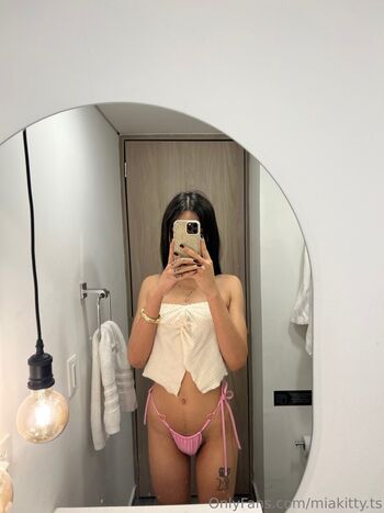 Full leaked Miakitty ts private photo