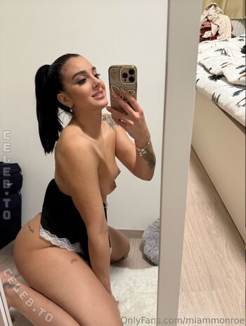 Full leaked Miammonroe private photo