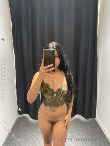 Full leaked Miaz page private photo