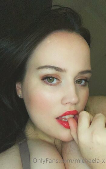 Full leaked Michaela x private photo