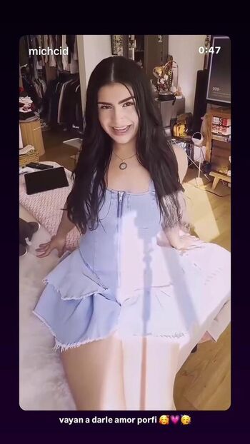 Full leaked Michcid private photo