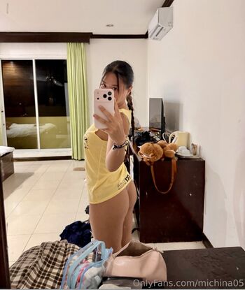 Full leaked Michela han page private photo
