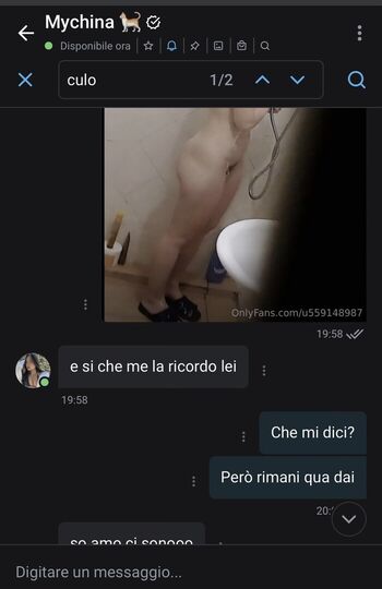 Full leaked Michela han private photo