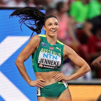 Full leaked Michelle jenneke private photo
