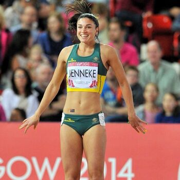 Full leaked Michelle jenneke page private photo