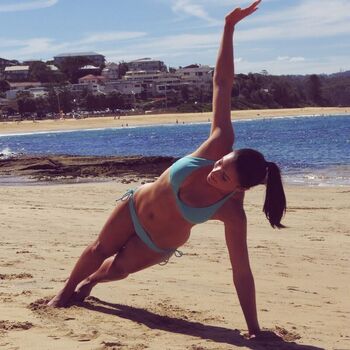 Full leaked Michelle jenneke private photo