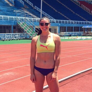 Full leaked Michelle jenneke private photo