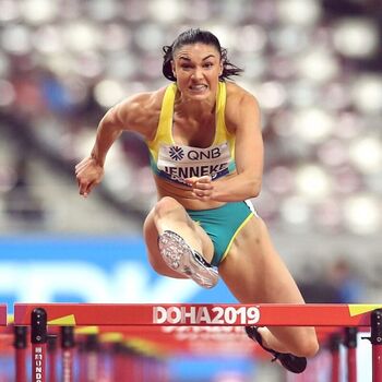 Full leaked Michelle jenneke private photo