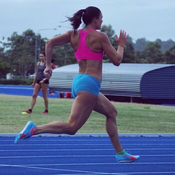 Full leaked Michelle jenneke private photo