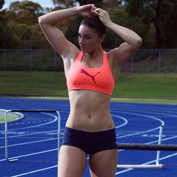 Full leaked Michelle jenneke private photo