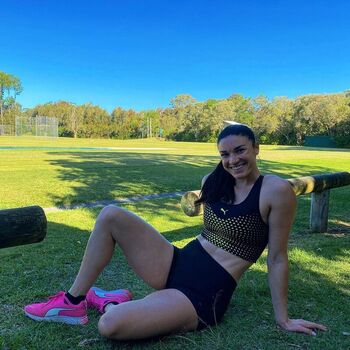 Full leaked Michelle jenneke private photo