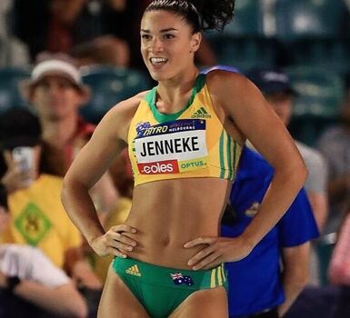 Full leaked Michelle jenneke private photo