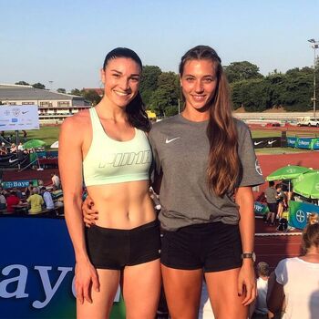 Full leaked Michelle jenneke private photo