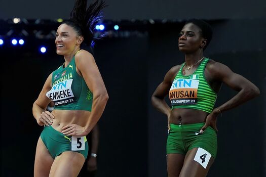 Full leaked Michelle jenneke private photo