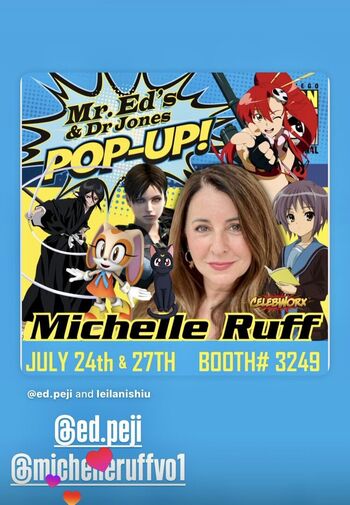 Full leaked Michelle ruff private photo