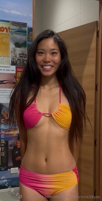 Full leaked Michellefromchina private photo