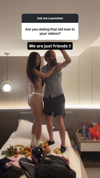Full leaked Michellefromchina private photo