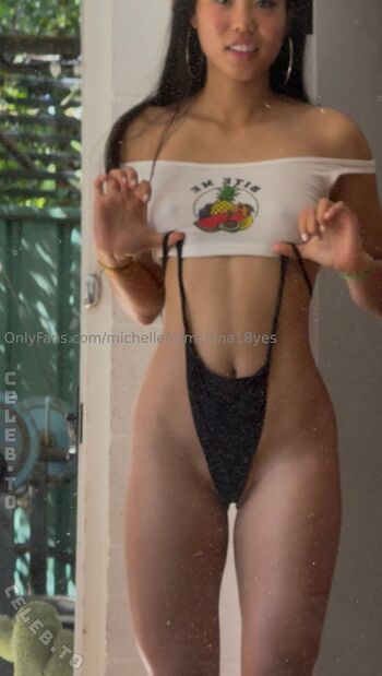 Full leaked Michellefromchina page private photo