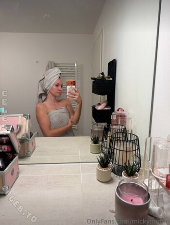 Full leaked Micky muffin private photo