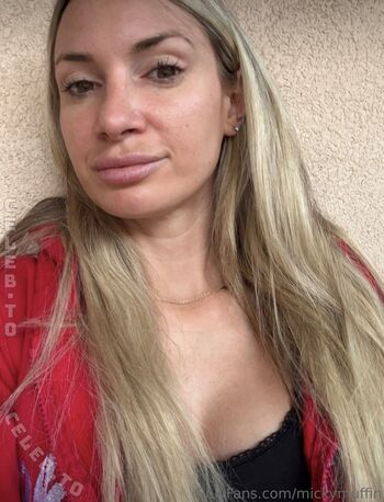 Full leaked Micky muffin private photo
