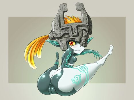 Full leaked Midna private photo