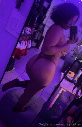 Full leaked Midnightkitten private photo