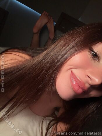 Full leaked Mikaela testa  page private photo