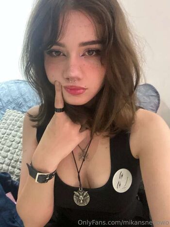 Full leaked Mikansee private photo