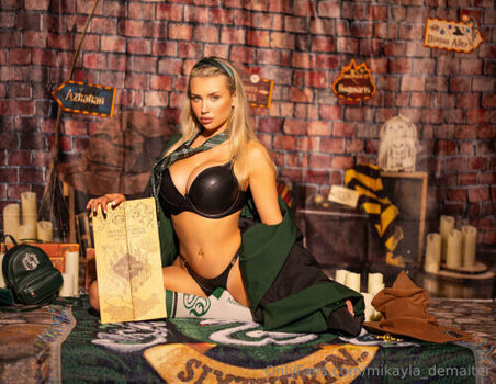 Full leaked Mikayla demaiter  page private photo