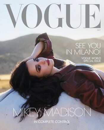 Full leaked Mikey madison private photo