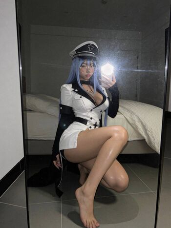 Full leaked Mikuu cosplay private photo