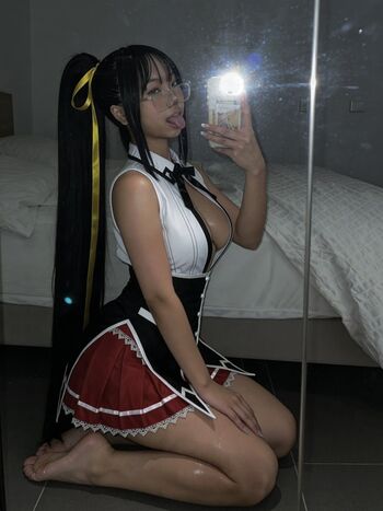 Full leaked Mikuu cosplay private photo
