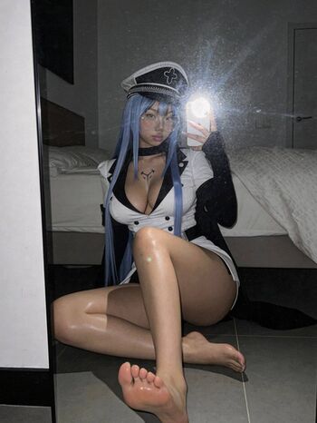 Full leaked Mikuu cosplay private photo