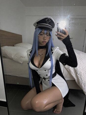 Full leaked Mikuu cosplay private photo