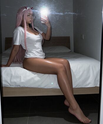 Full leaked Mikuu cosplay private photo