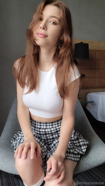 Full leaked Mila azul private photo