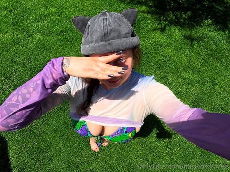 Full leaked Mila volker page private photo