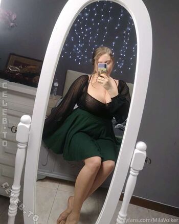 Full leaked Mila volker page private photo