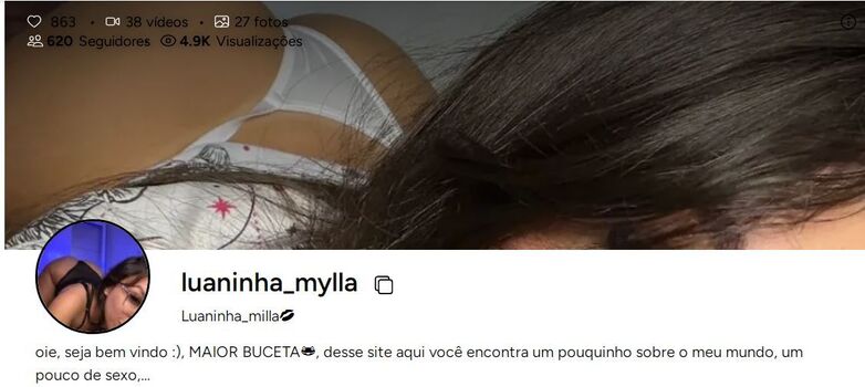 Full leaked Milaluana private photo