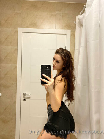 Full leaked Milana knows private photo