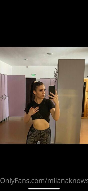 Full leaked Milana knows private photo