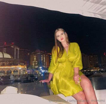 Full leaked Milana mimimi private photo