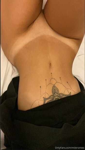 Full leaked Mile romeo private photo