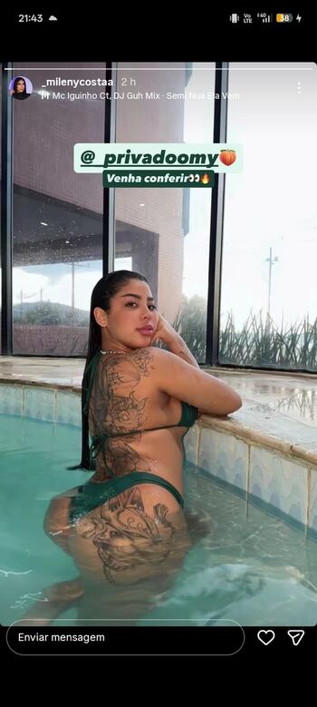Full leaked Mileny costa private photo