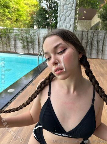 Full leaked Milky mickey private photo